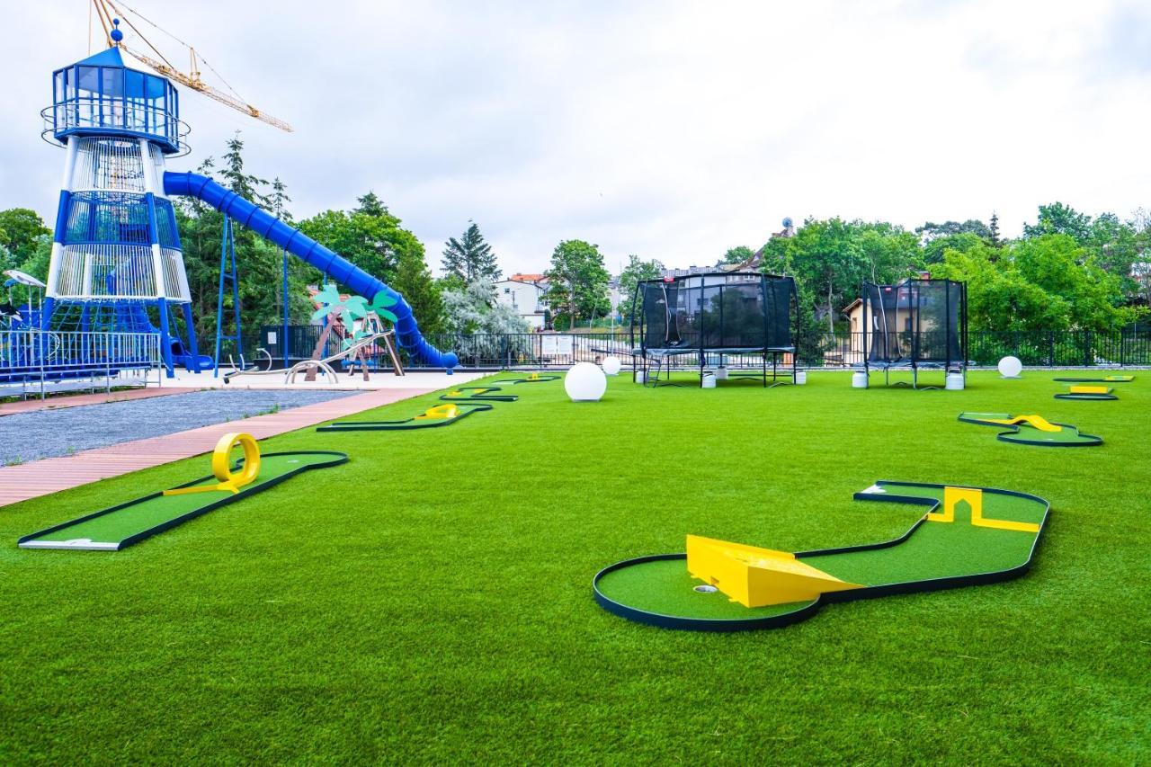 Bel Mare Aqua Resort เมียนซิดดรอแย ภายนอก รูปภาพ